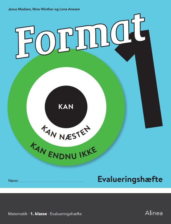 Format 1  Evalueringshæfte   Janus Madsen   Bog