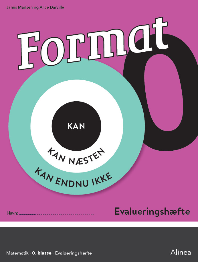 Format 0  Evalueringshæfte   Janus Madsen   Bog
