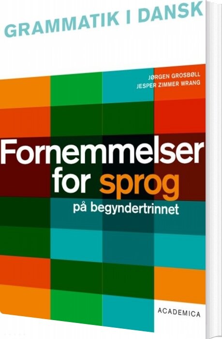 Fornemmelser For Sprog På Begyndertrinnet   Jesper Zimmer Wrang   Bog