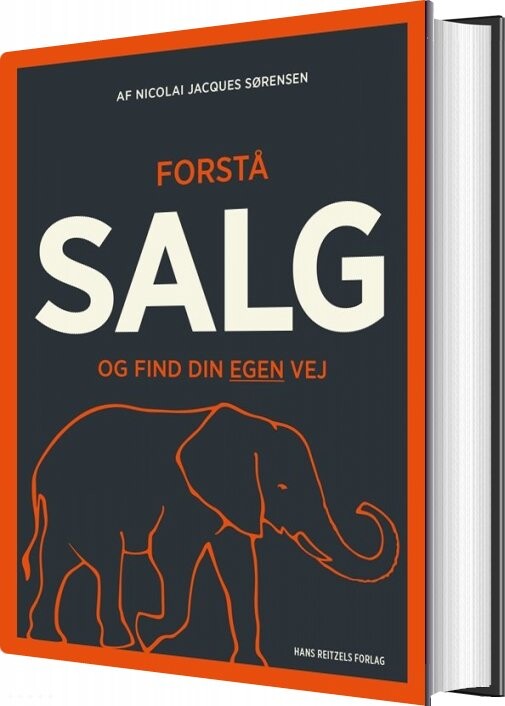 Forstå Salg   Nicolai Jacques Sørensen   Bog
