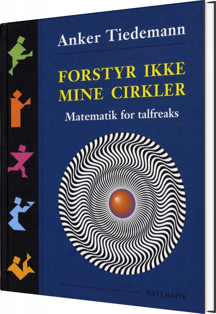Forstyr Ikke Mine Cirkler   Anker Tiedemann   Bog