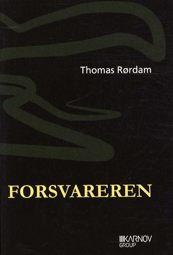 Forsvareren   Thomas Rørdam   Bog