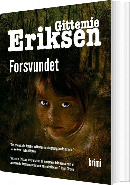 Forsvundet   Gittemie Eriksen   Bog
