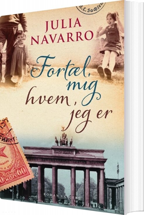 Fortæl Mig Hvem Jeg Er   Julia Navarro   Bog