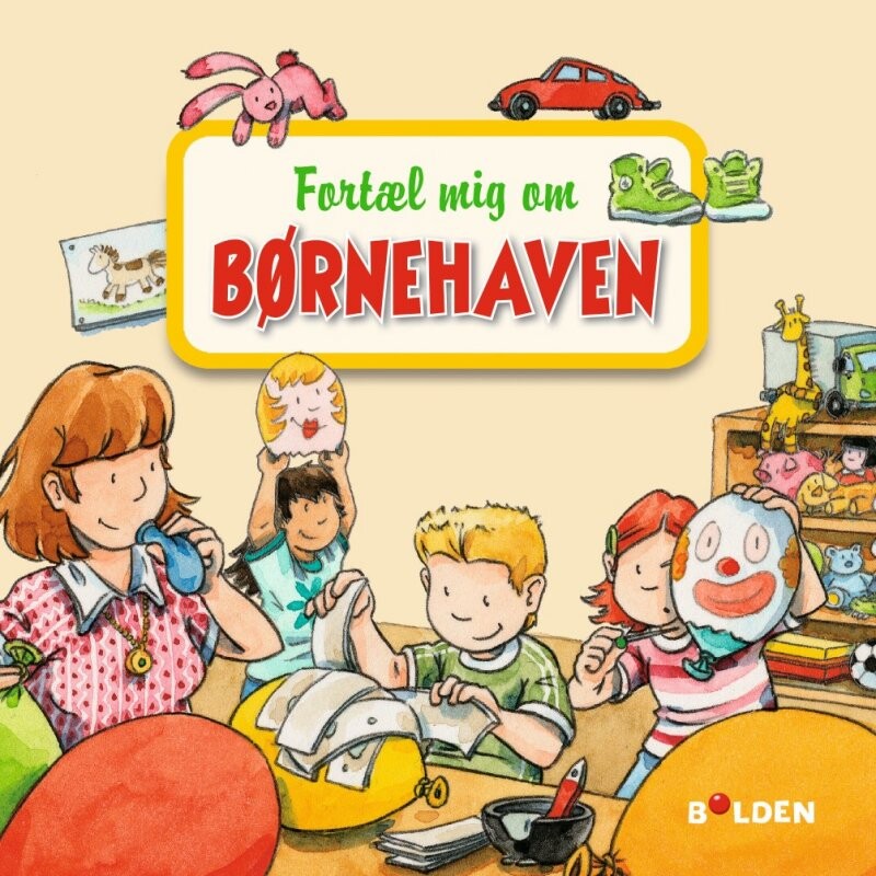 Fortæl Mig Om Børnehaven   Bog