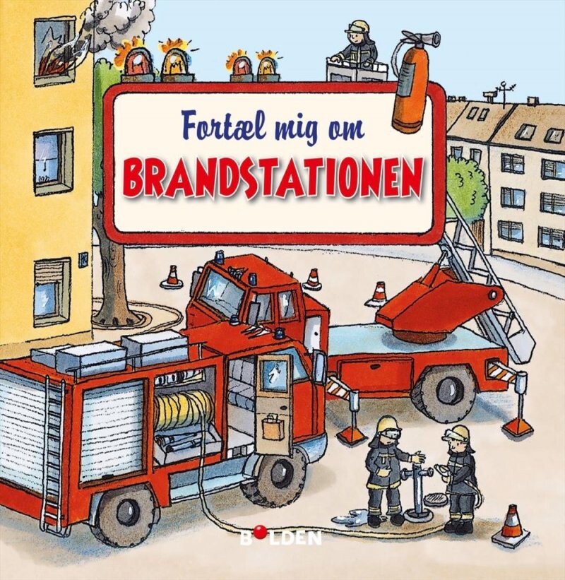 Fortæl Mig Om Brandstationen   Bog