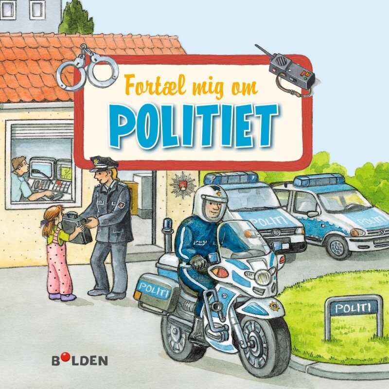 Fortæl Mig Om Politiet   Simone Nettingsmeier   Bog