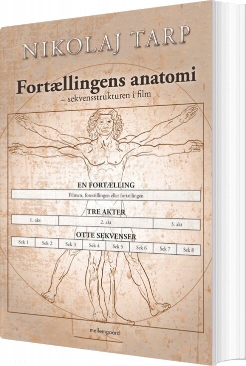 Fortællingens Anatomi   Nikolaj Tarp   Bog