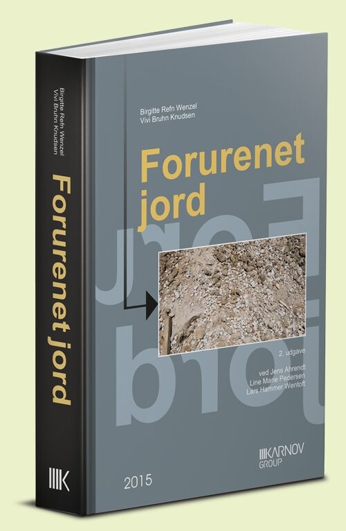 Forurenet Jord   Vivi Bruhn Knudsen   Bog