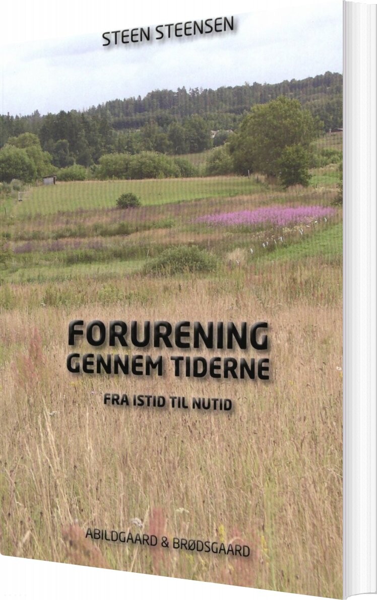 Forurening Gennem Tiderne   Steen Steensen   Bog