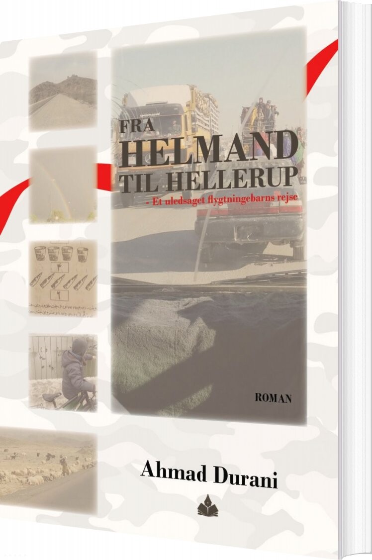 Fra Helmand Til Hellerup   Ahmad Durani   Bog