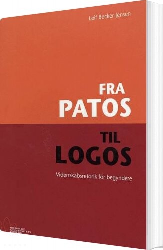 Fra Patos Til Logos   Leif Becker Jensen   Bog