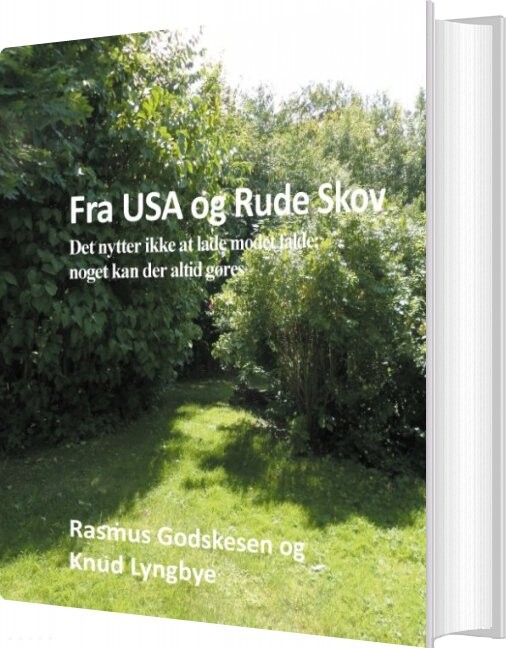 Fra Usa Og Rude Skov   Rasmus Godskesen   Bog