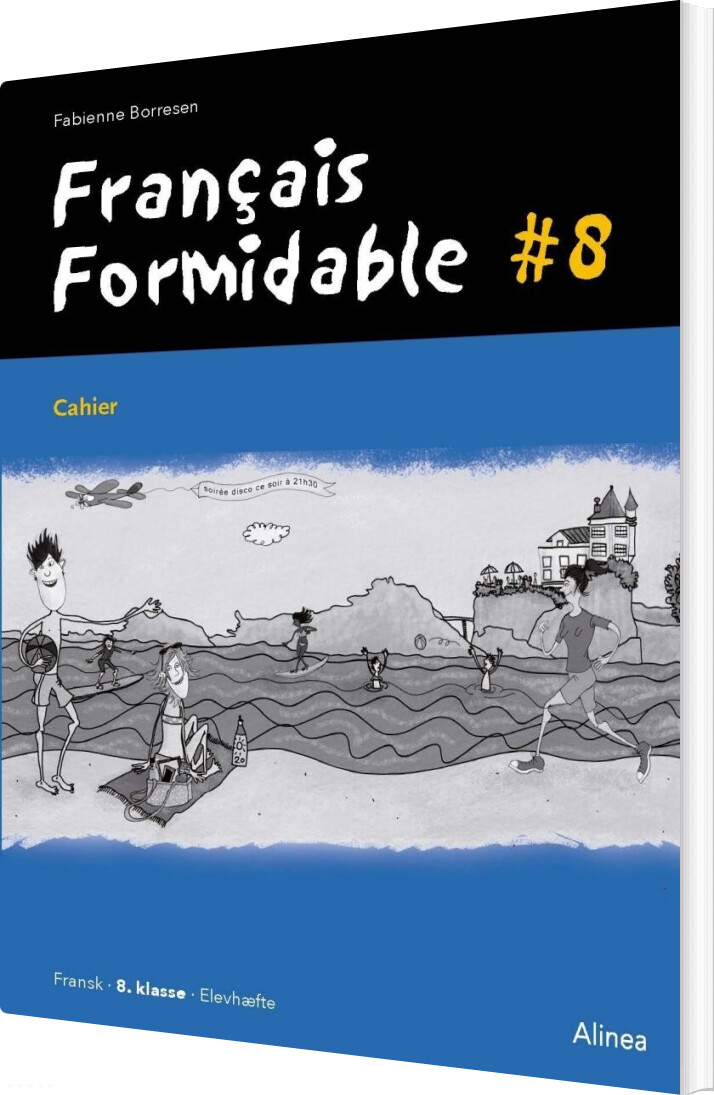 Fran? Ais Formidable  8  Cahier   Fabienne Baujault Borresen   Bog