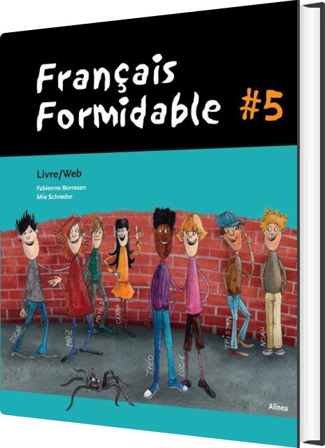 Fran? Ais Formidable   5  Guide P? Dagogique Web   Mie Schrøder   Fransk Bog