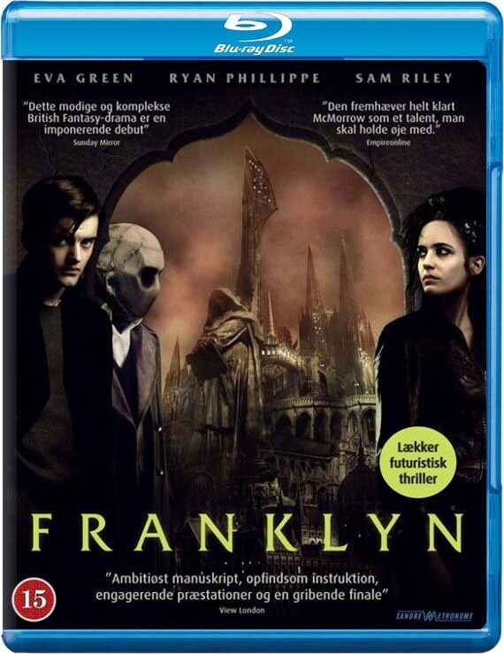 Franklyn   Blu Ray