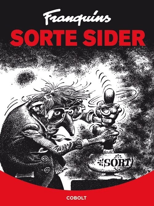 Franquins Sorte Sider   Franquin   Bog