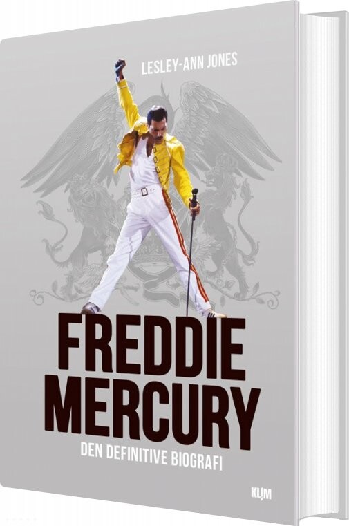 Freddie Mercury   Lesley Ann Jones   Bog