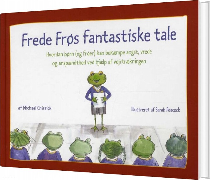 Frede Frøs Fantastiske Tale   Michael Chissick   Bog