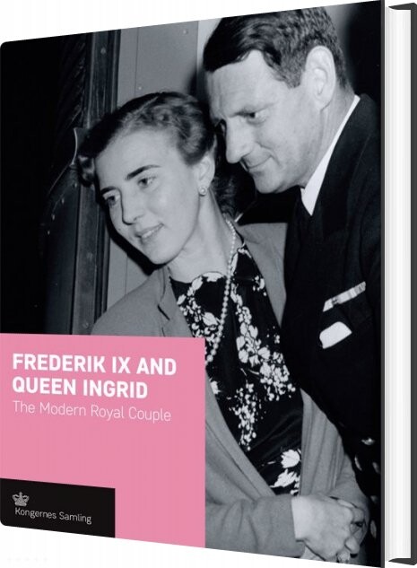 Frederik Ix And Queen Ingrid   Engelsk Udgave   English Book