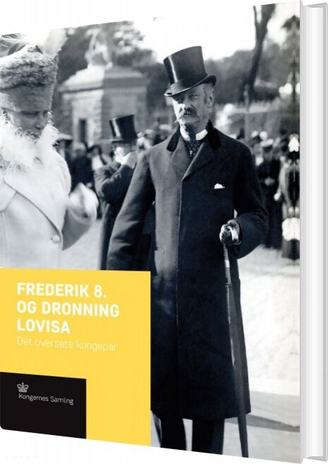 Frederik 8  Og Dronning Lovisa   Jens Busck   Bog