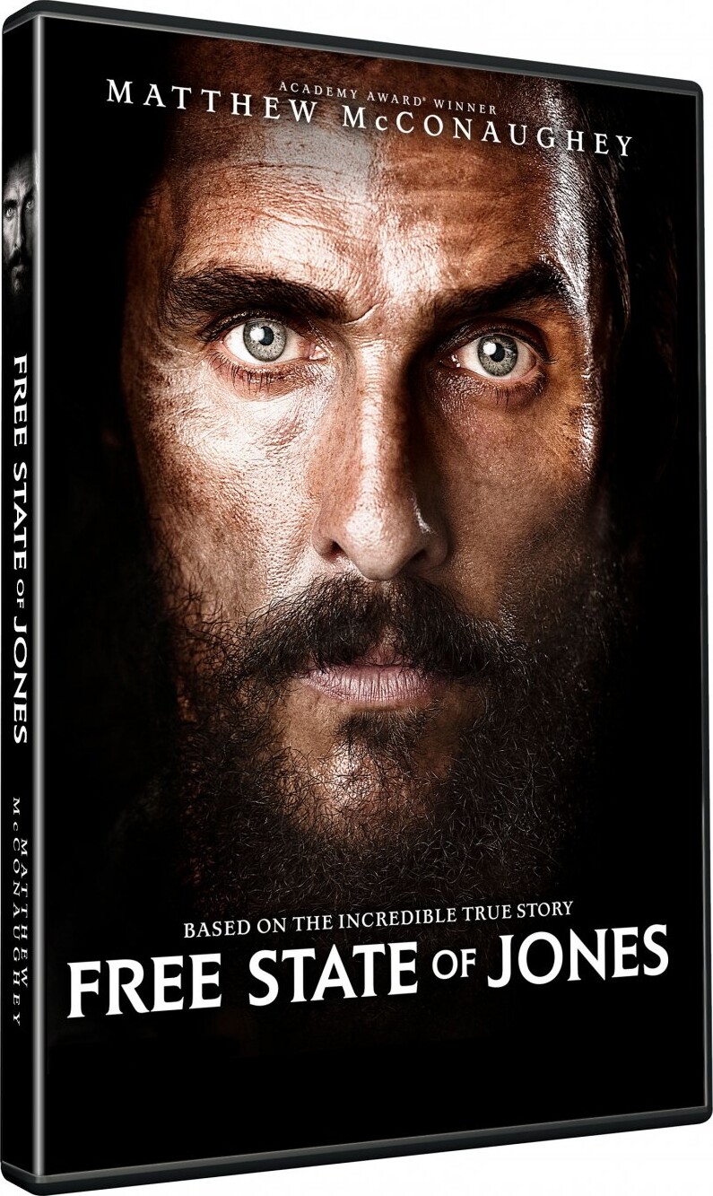 Free State Of Jones   Dvd   Film