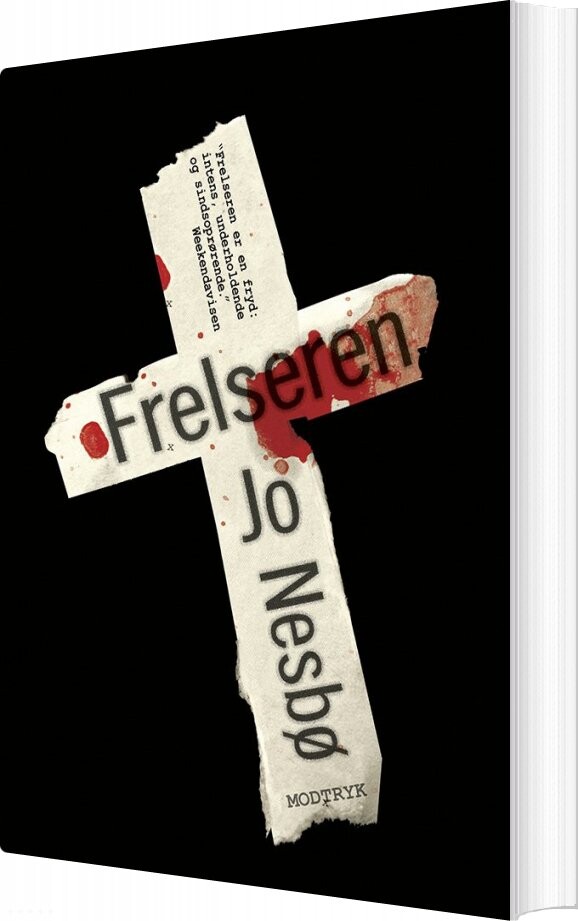 Frelseren   Jo Nesbø   Bog