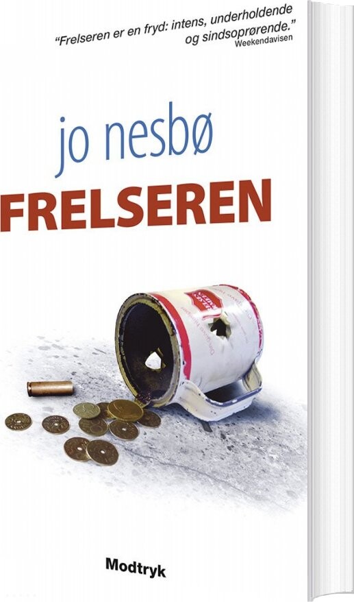 Frelseren   Jo Nesbø   Bog