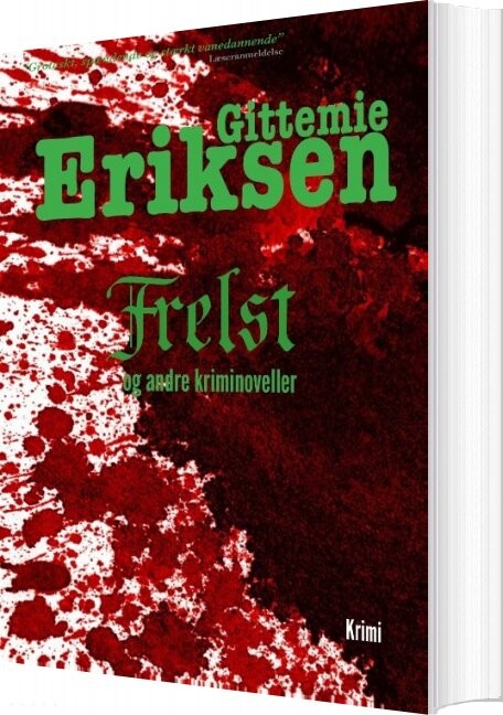 Frelst   Gittemie Eriksen   Bog