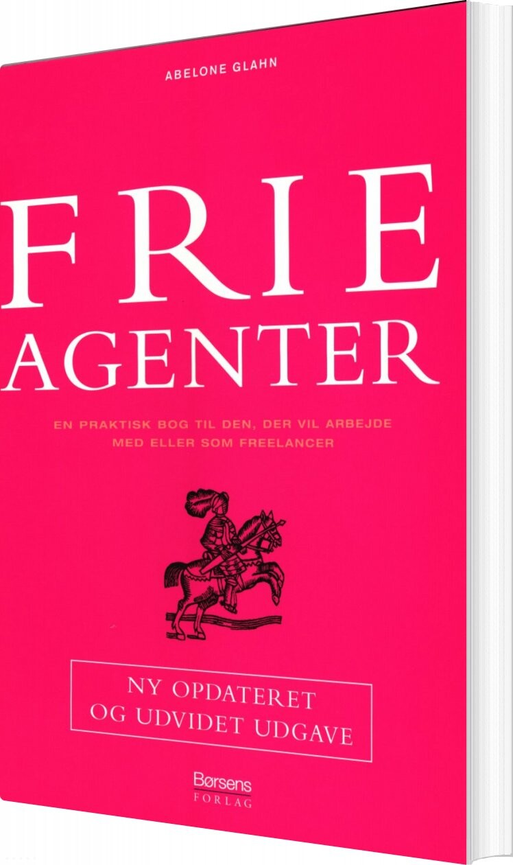 Frie Agenter   Abelone Glahn   Bog