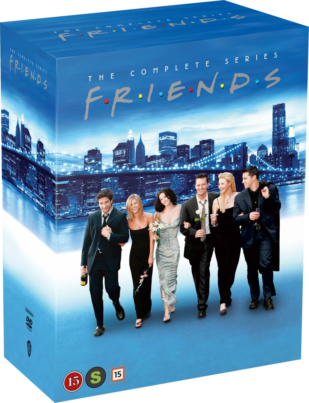 Friends Box   Venner Boks   Dvd   Tv Serie