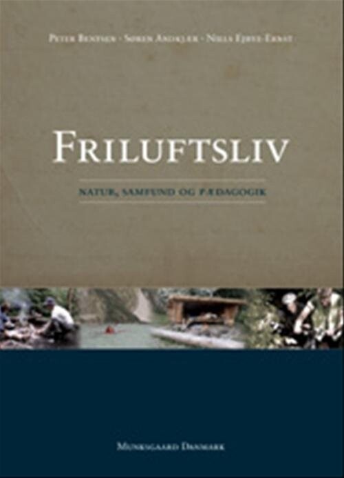 Friluftsliv   Niels Ejbye Ernst   Bog