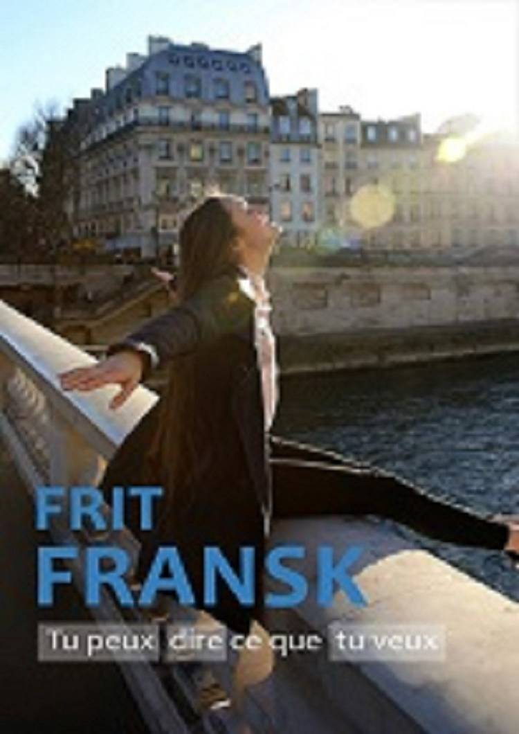 Frit Fransk   Paul Klitnæs   Bog
