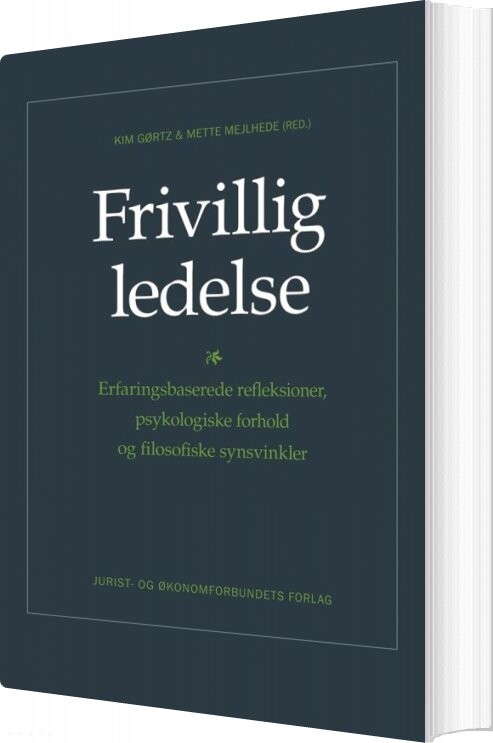 Frivillig Ledelse   Kim Gørtz   Bog