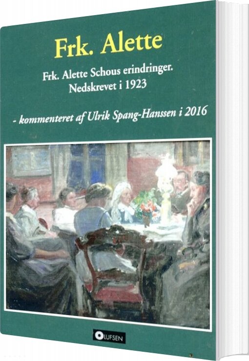 Frk  Alette   Ulrik Spang Hanssen   Bog