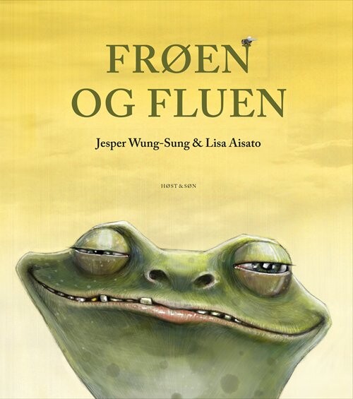 Frøen Og Fluen   Jesper Wung Sung   Bog
