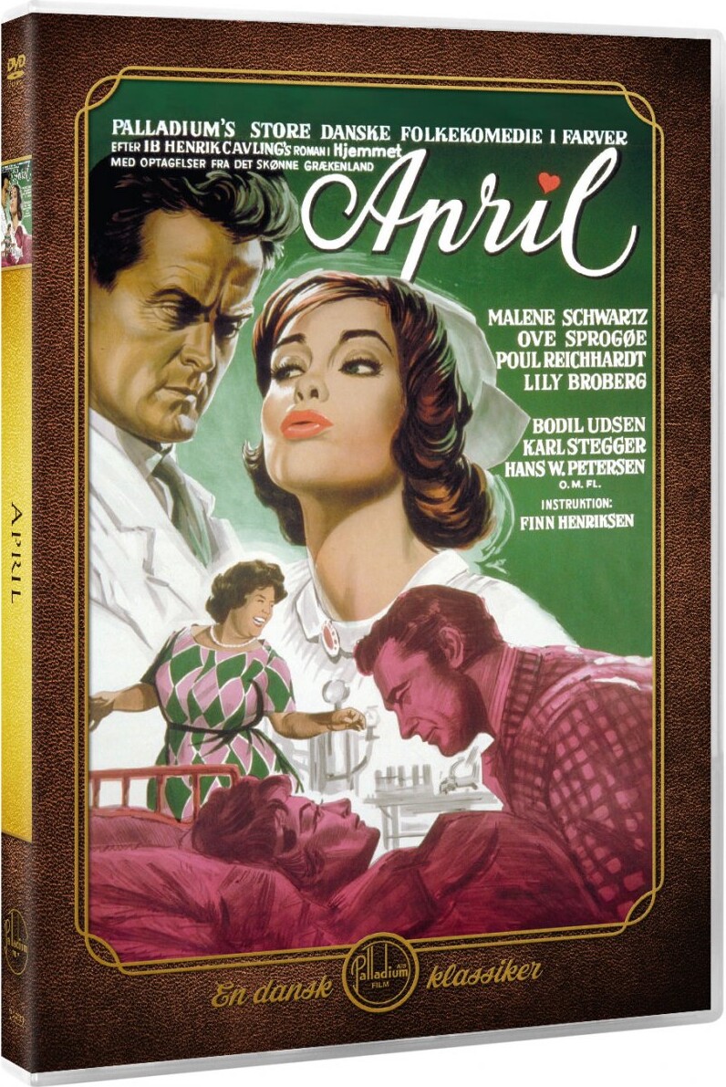 Frøken April   Dvd   Film