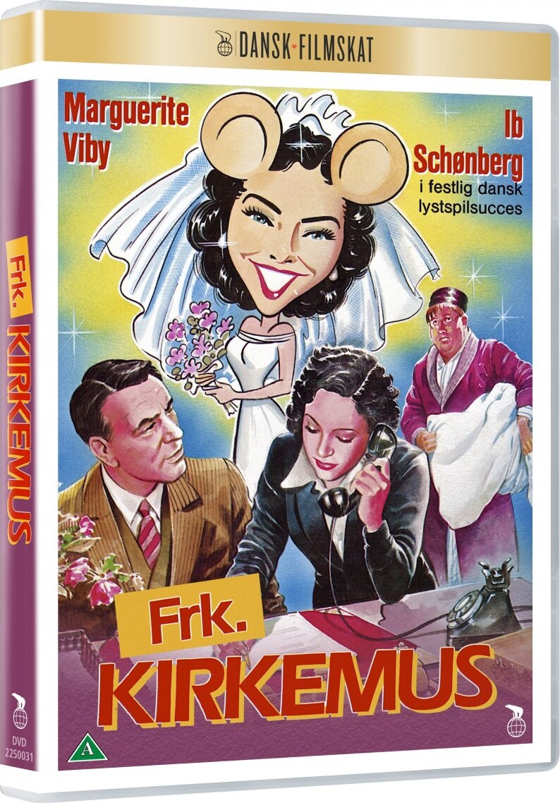 Frøken Kirkemus   Dvd   Film