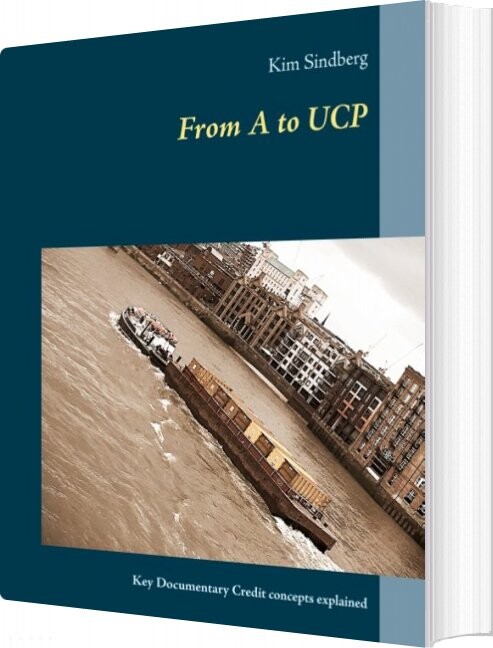 From A To Ucp   Kim Sindberg   English Book