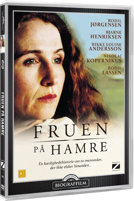 Fruen På Hamre   Dvd   Film