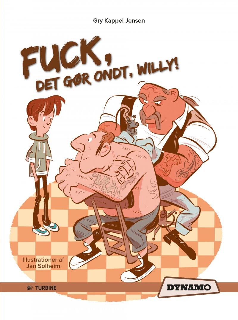 Fuck  Det Gør Ondt  Willy    Gry Kappel Jensen   Bog