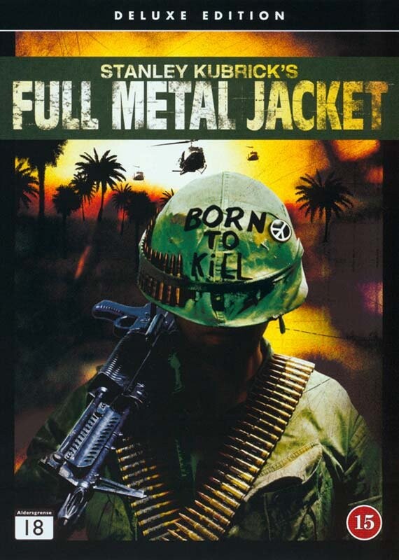 Full Metal Jacket   Deluxe Edition   Dvd   Film