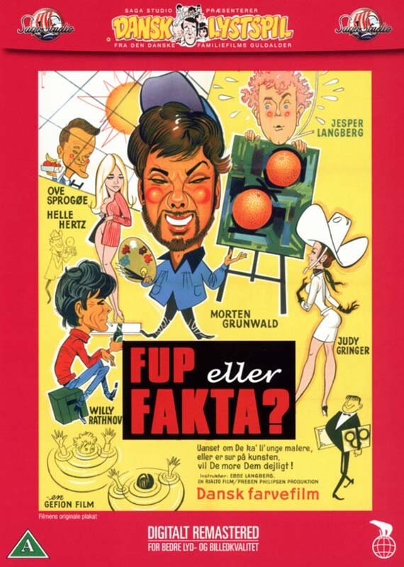 Fup Eller Fakta Film   Dvd   Film