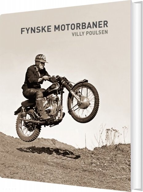 Fynske Motorbaner   Villy Poulsen   Bog