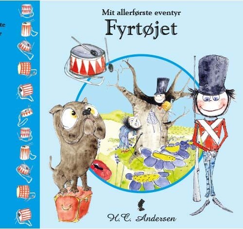Fyrtøjet   H C  Andersen   Bog