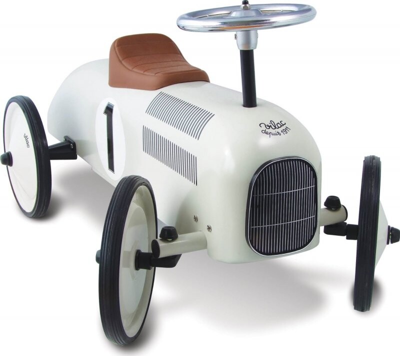 Gåbil   Formel 1 Racer I Hvid   Vilac