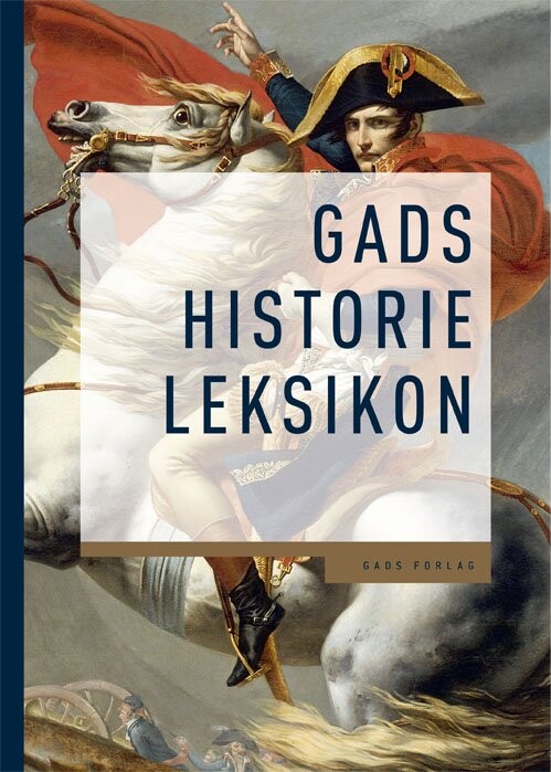 Gads Historieleksikon  5  Udgave   Bog