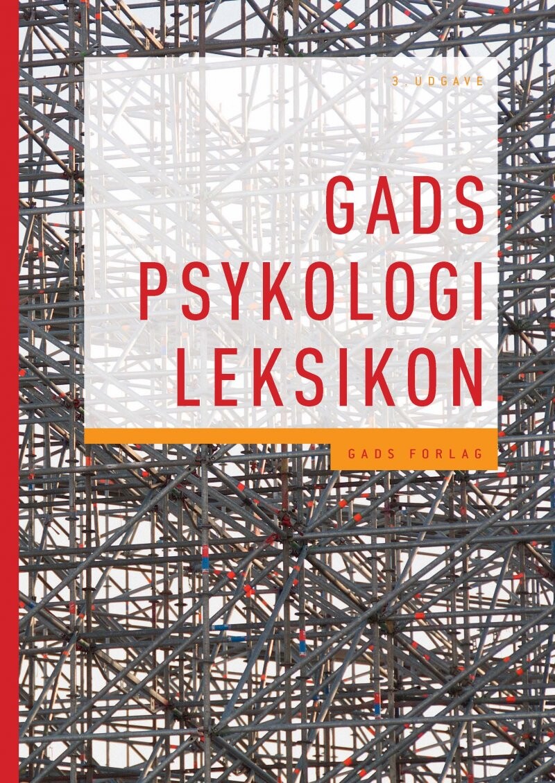 Gads Psykologileksikon   Jens Bjerg   Bog
