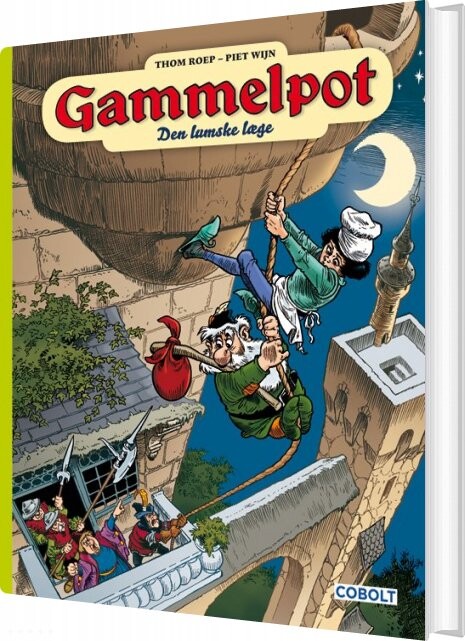 Gammelpot 3: Den Lumske Læge   Thom Roep   Bog