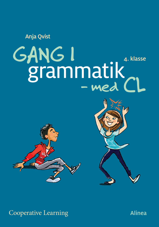 Gang I Grammatik   Med Cl  4  Klasse  Elevhæfte   Anja Rosa Qvist   Bog